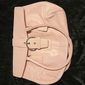 Coach bag Color: Pastel Pink